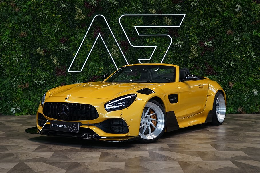 Mercedes-Benz AMG GT C Roadster Carbonerre