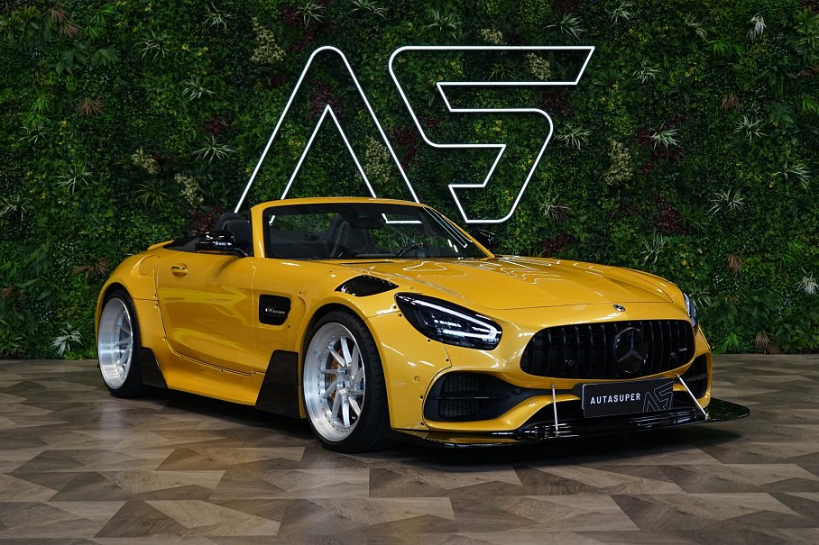 Mercedes-Benz AMG GT C Roadster Carbonerre