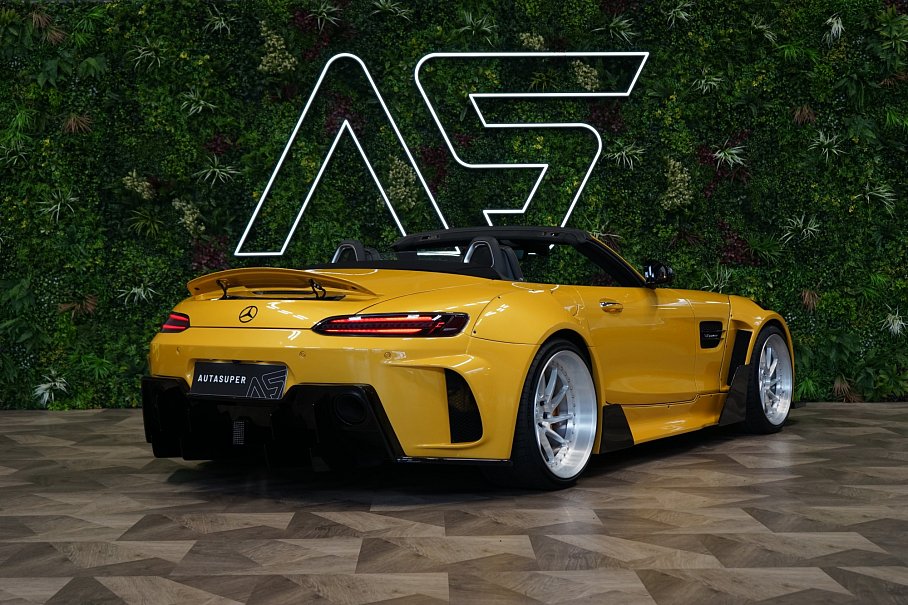 Mercedes-Benz AMG GT C Roadster Carbonerre