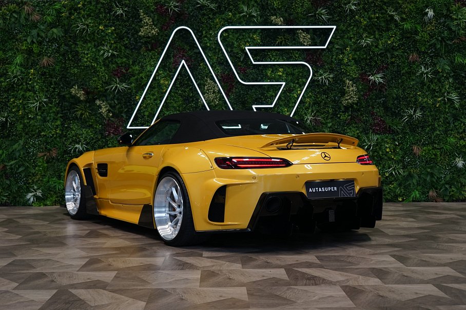 Mercedes-Benz AMG GT C Roadster Carbonerre