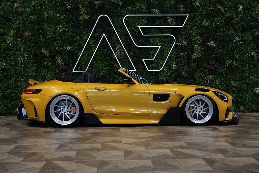 Mercedes-Benz AMG GT C Roadster Carbonerre