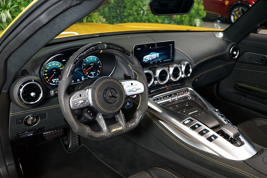 Mercedes-Benz AMG GT C Roadster Carbonerre