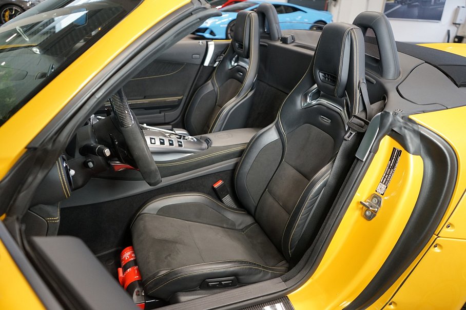 Mercedes-Benz AMG GT C Roadster Carbonerre