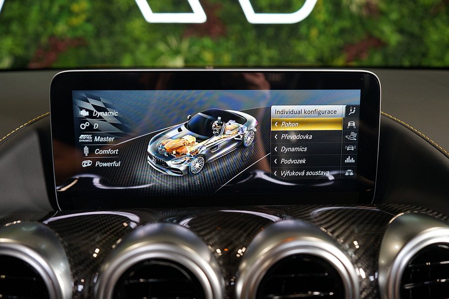Mercedes-Benz AMG GT C Roadster Carbonerre