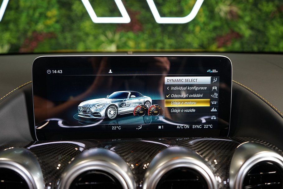 Mercedes-Benz AMG GT C Roadster Carbonerre