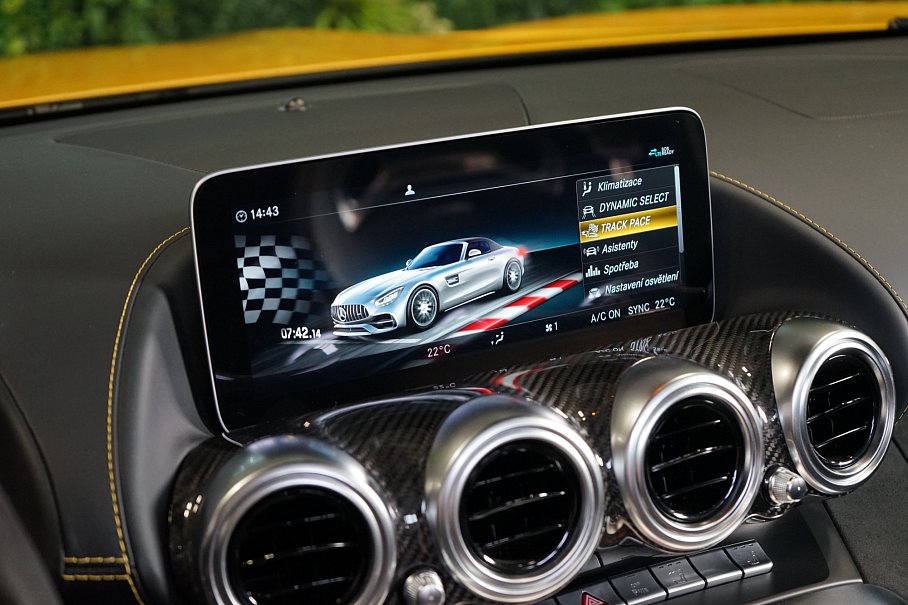 Mercedes-Benz AMG GT C Roadster Carbonerre