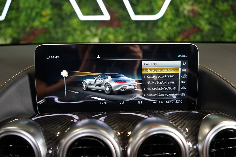 Mercedes-Benz AMG GT C Roadster Carbonerre
