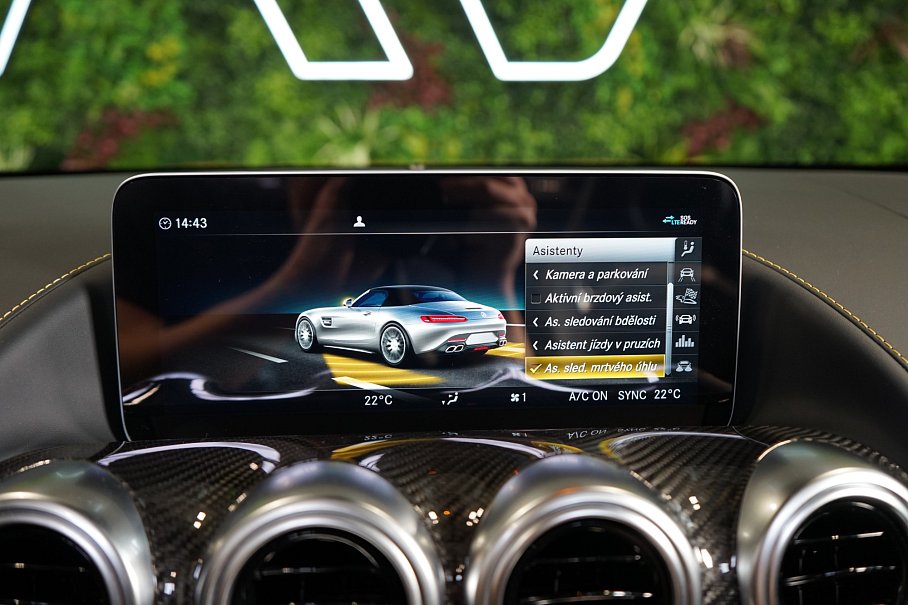 Mercedes-Benz AMG GT C Roadster Carbonerre