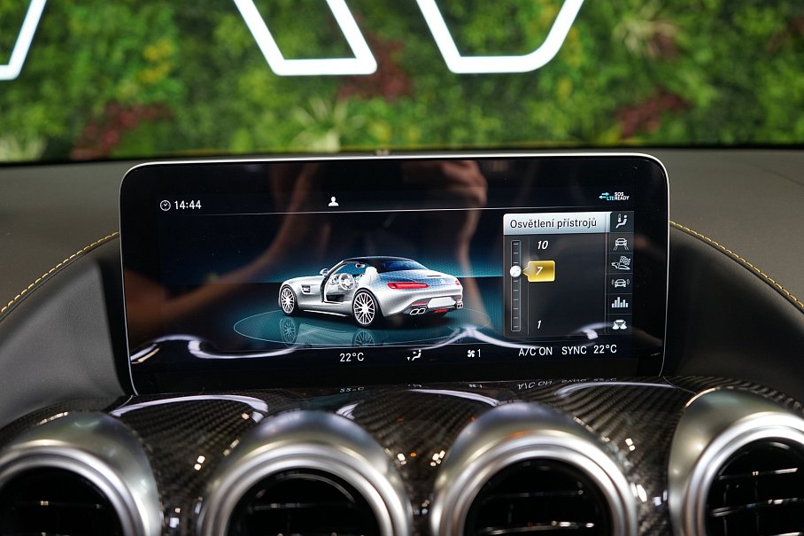 Mercedes-Benz AMG GT C Roadster Carbonerre