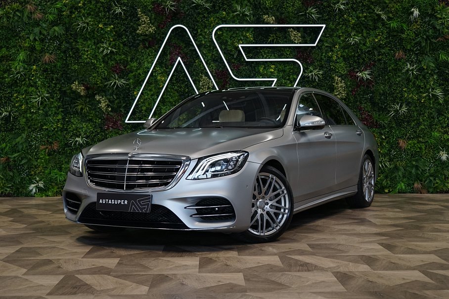 Mercedes-Benz Třída S 560 4Matic