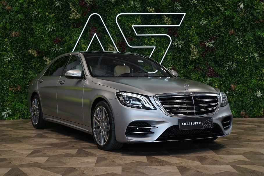 Mercedes-Benz Třída S 560 4Matic
