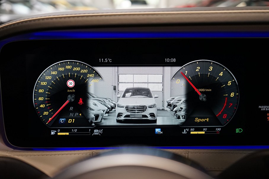 Mercedes-Benz Třída S 560 4Matic