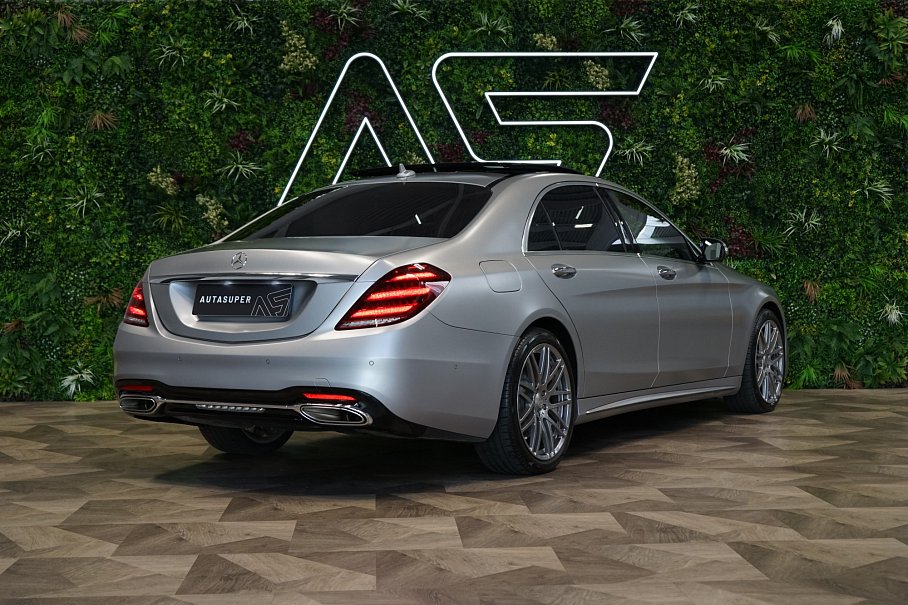 Mercedes-Benz Třída S 560 4Matic