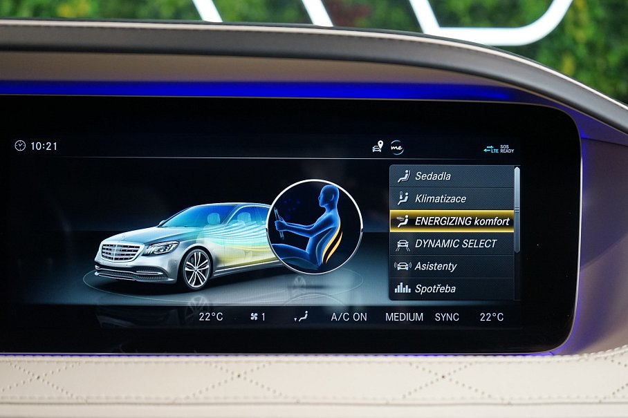 Mercedes-Benz Třída S 560 4Matic