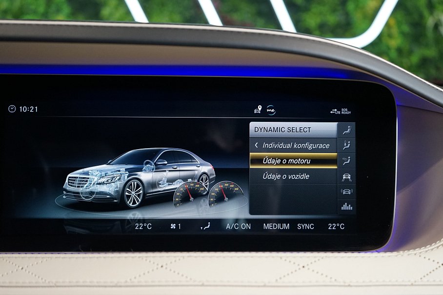 Mercedes-Benz Třída S 560 4Matic