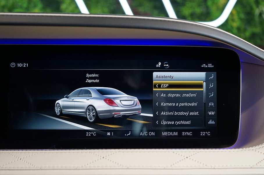 Mercedes-Benz Třída S 560 4Matic