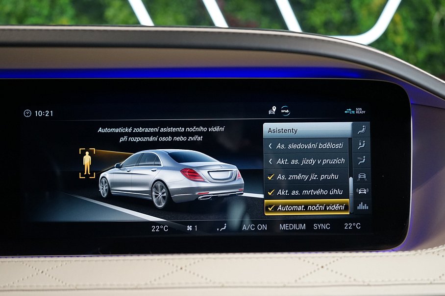 Mercedes-Benz Třída S 560 4Matic