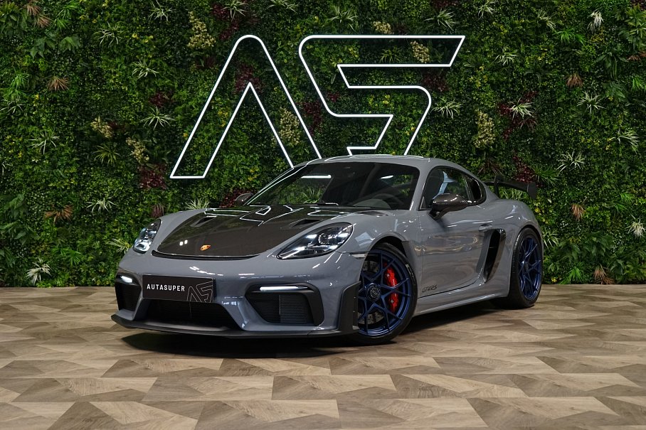Porsche Cayman 718 GT4 RS