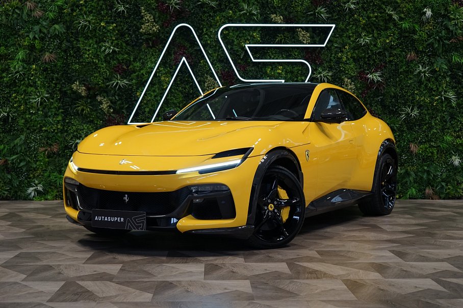 Ferrari Purosangue 