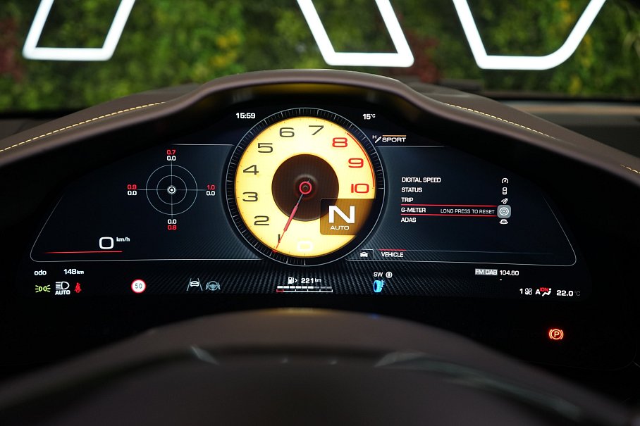 Ferrari Purosangue 