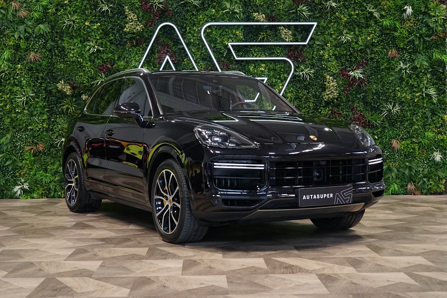 Porsche Cayenne Turbo