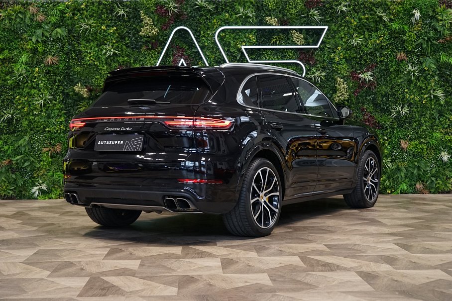 Porsche Cayenne Turbo