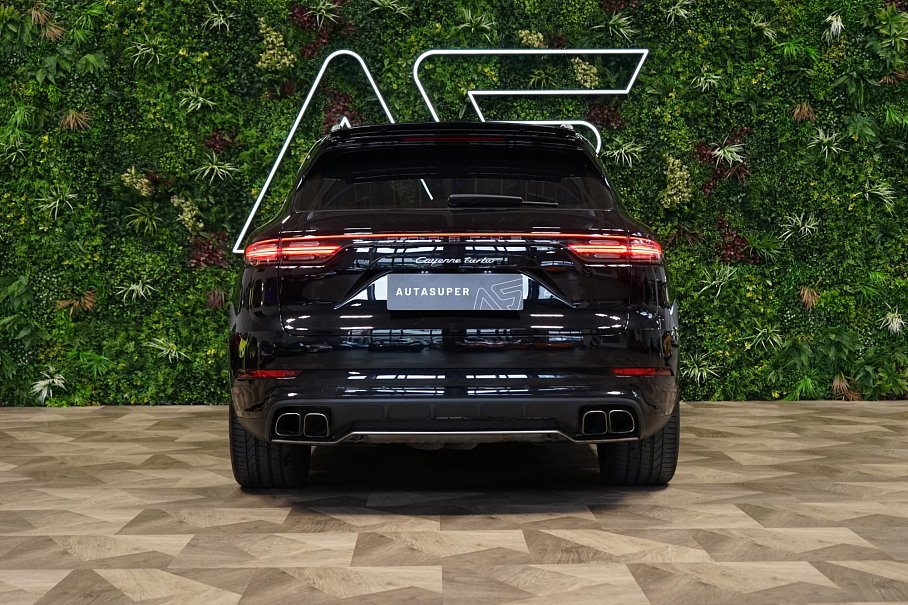 Porsche Cayenne Turbo