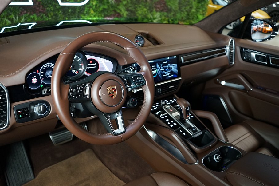 Porsche Cayenne Turbo