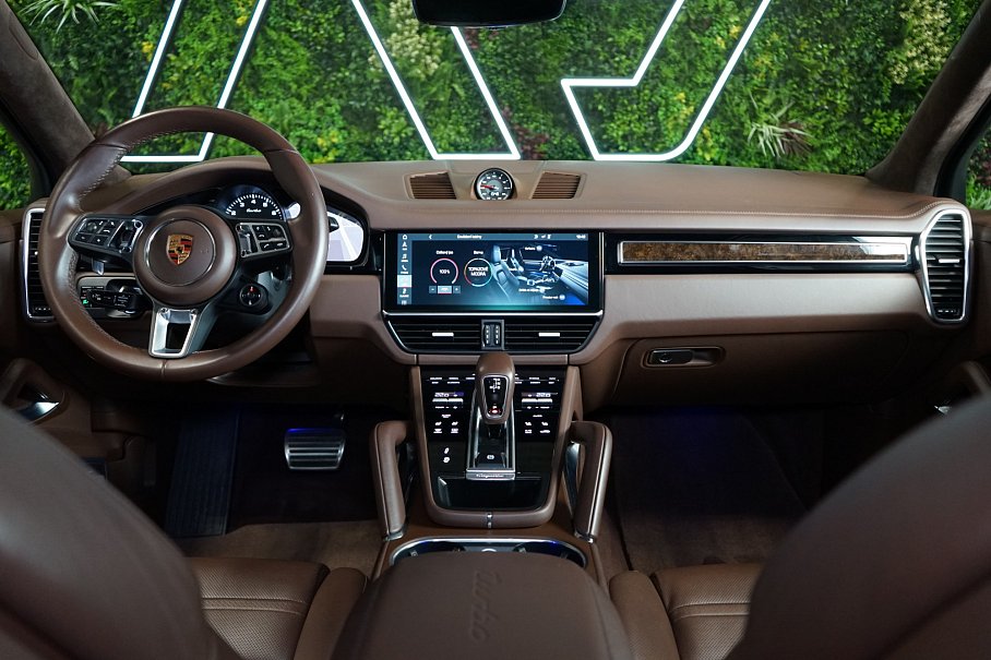 Porsche Cayenne Turbo