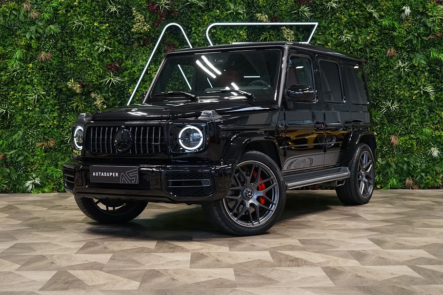 Mercedes-Benz Třída G 63 AMG Edition 55