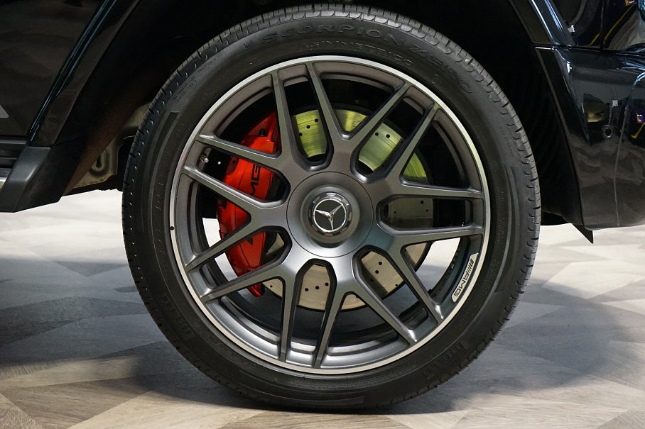 Mercedes-Benz Třída G 63 AMG Edition 55