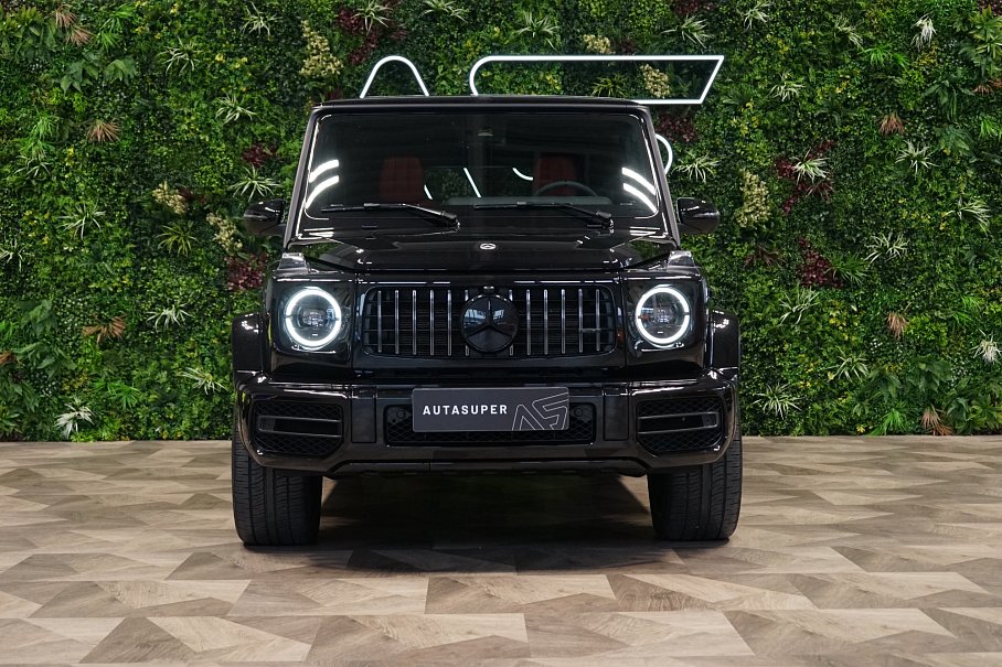 Mercedes-Benz Třída G 63 AMG Edition 55