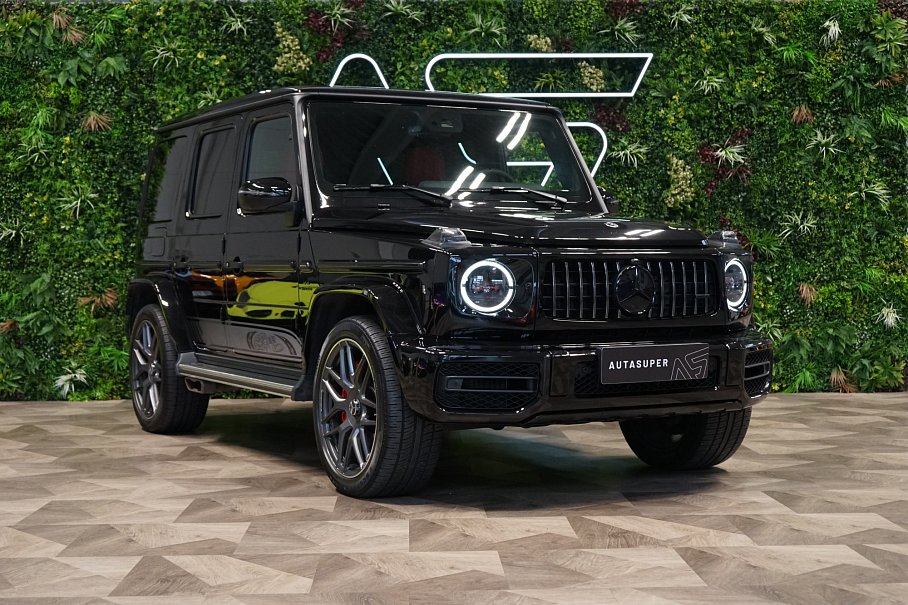 Mercedes-Benz Třída G 63 AMG Edition 55