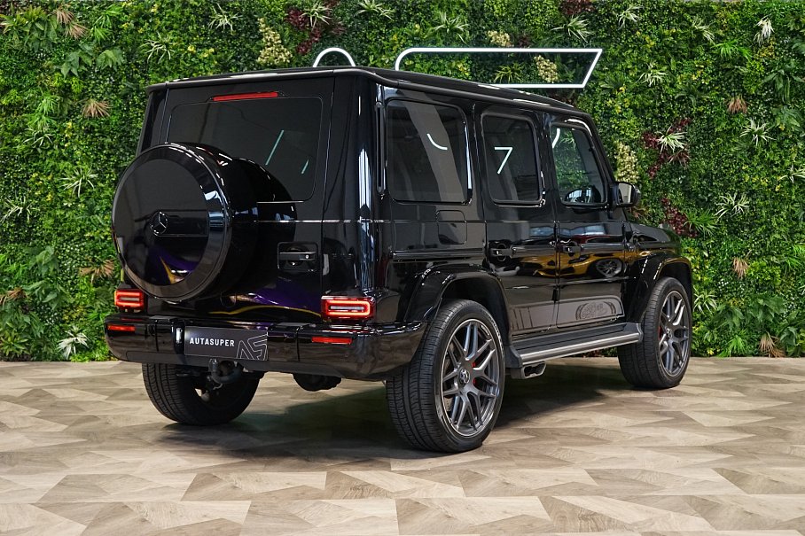 Mercedes-Benz Třída G 63 AMG Edition 55