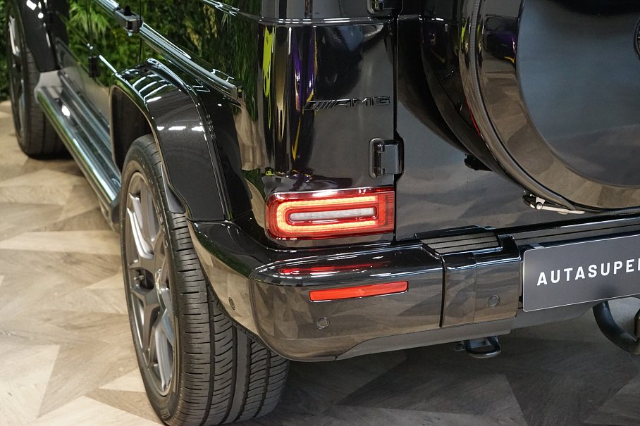 Mercedes-Benz Třída G 63 AMG Edition 55