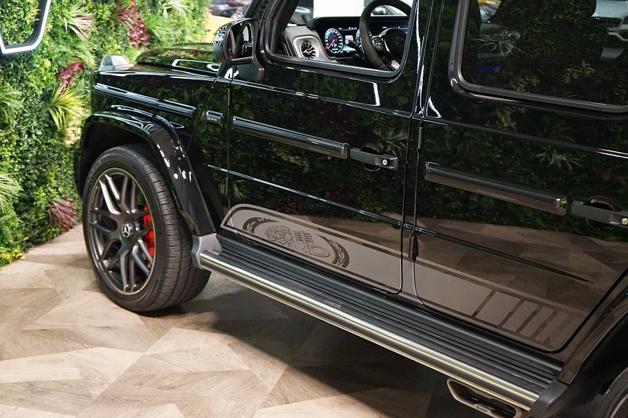 Mercedes-Benz Třída G 63 AMG Edition 55