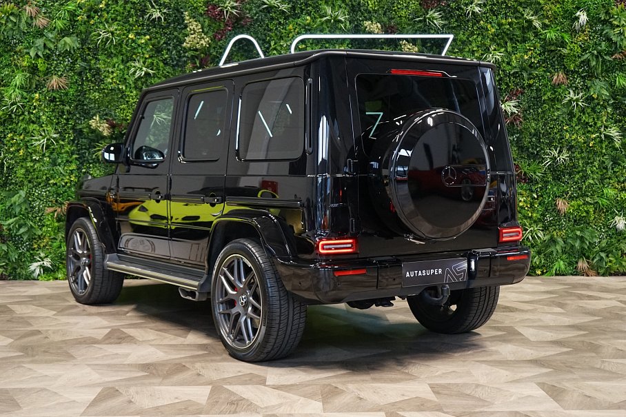 Mercedes-Benz Třída G 63 AMG Edition 55
