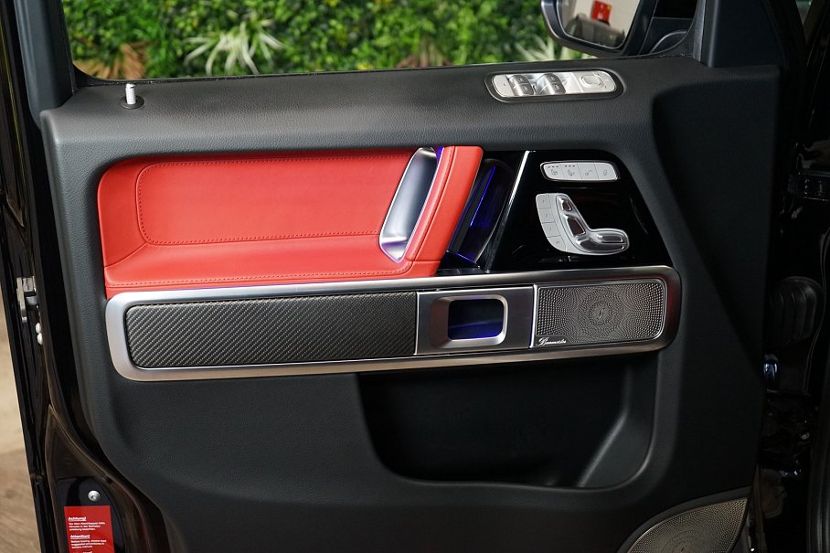 Mercedes-Benz Třída G 63 AMG Edition 55