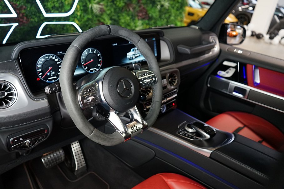 Mercedes-Benz Třída G 63 AMG Edition 55
