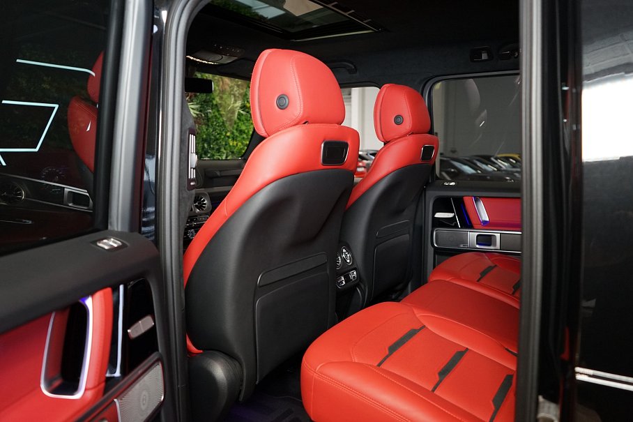 Mercedes-Benz Třída G 63 AMG Edition 55