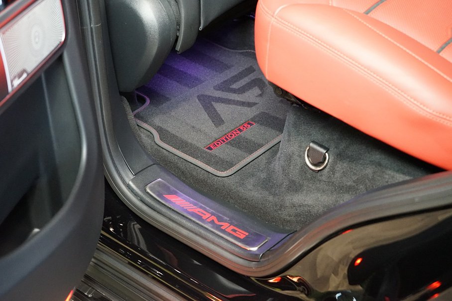 Mercedes-Benz Třída G 63 AMG Edition 55