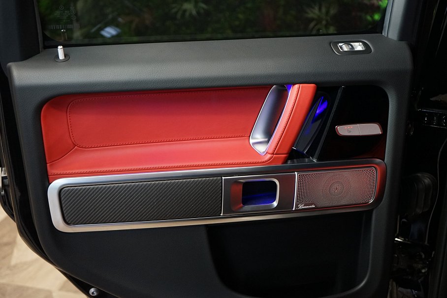 Mercedes-Benz Třída G 63 AMG Edition 55