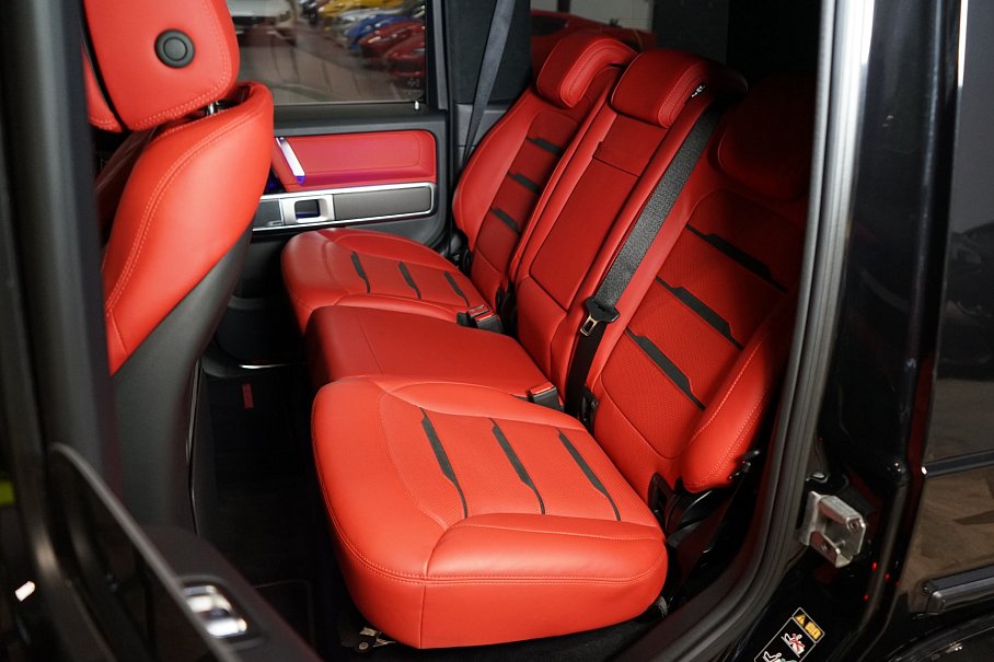 Mercedes-Benz Třída G 63 AMG Edition 55