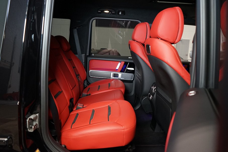 Mercedes-Benz Třída G 63 AMG Edition 55