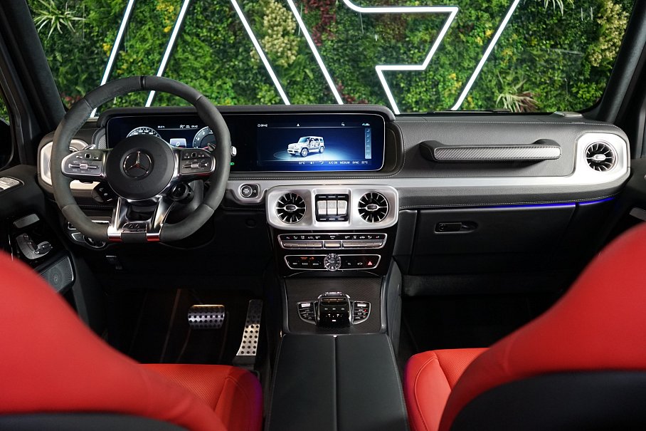 Mercedes-Benz Třída G 63 AMG Edition 55