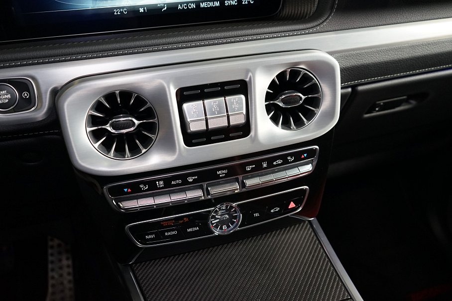 Mercedes-Benz Třída G 63 AMG Edition 55