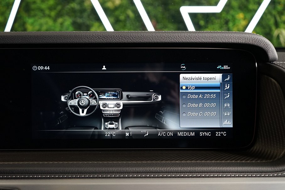 Mercedes-Benz Třída G 63 AMG Edition 55