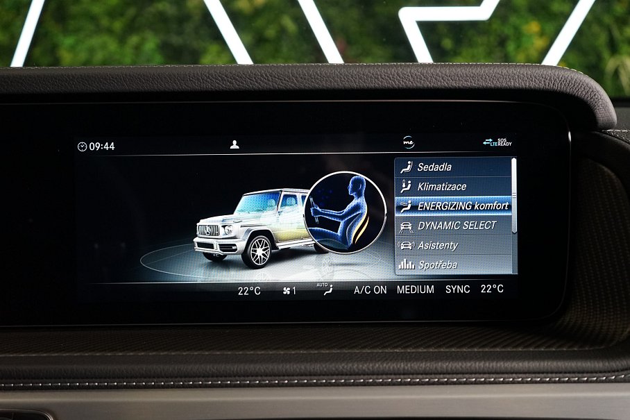 Mercedes-Benz Třída G 63 AMG Edition 55