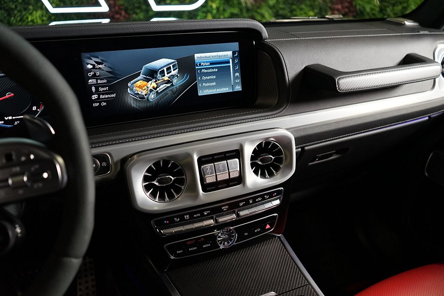 Mercedes-Benz Třída G 63 AMG Edition 55