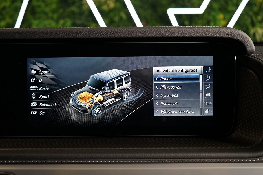 Mercedes-Benz Třída G 63 AMG Edition 55